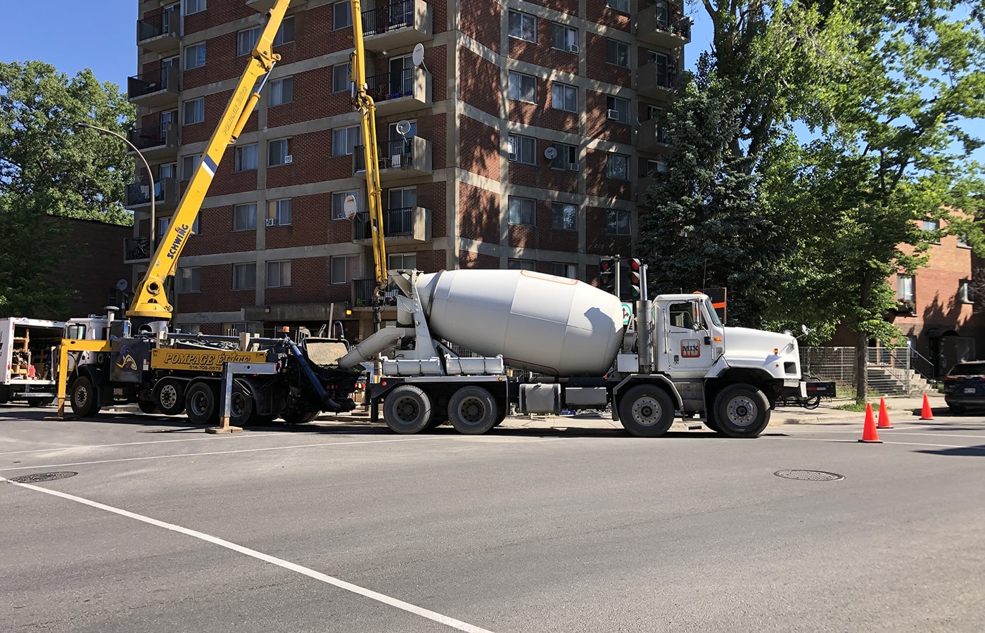 EXCAVATION BESCO CONSTRUCTION LACHINE