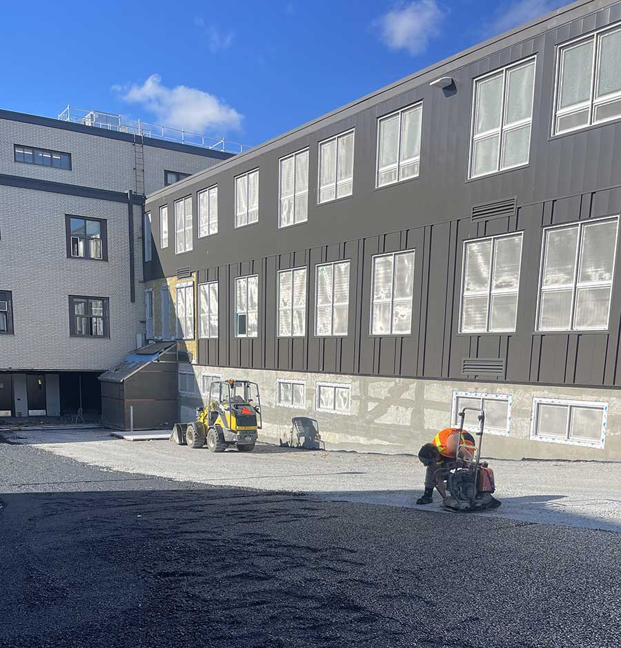 BESCO CONSTRUCTION LACHINE Pavillon Jean XXIII