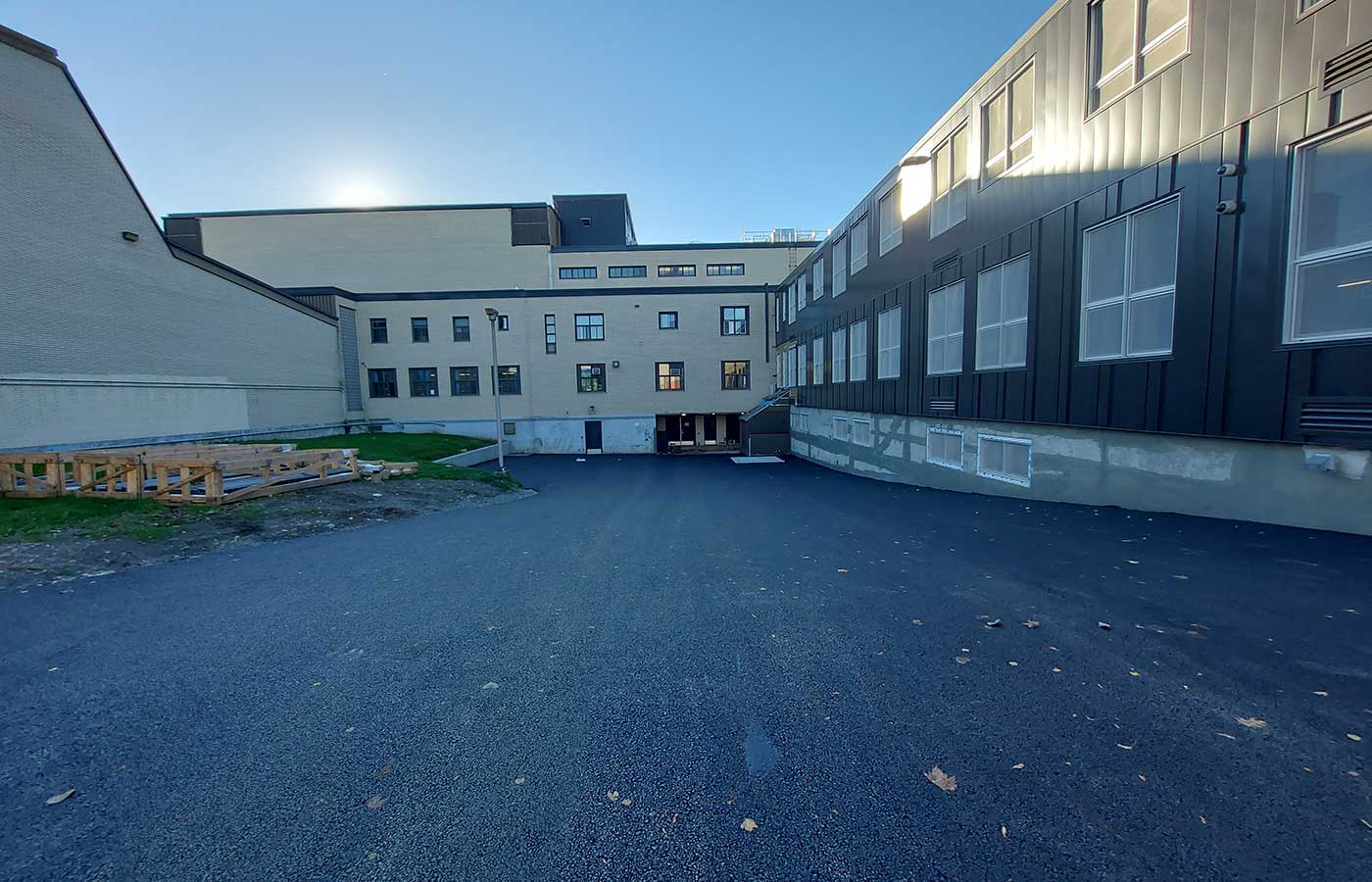 Pavillon Jean XXIII BESCO CONSTRUCTION LACHINE