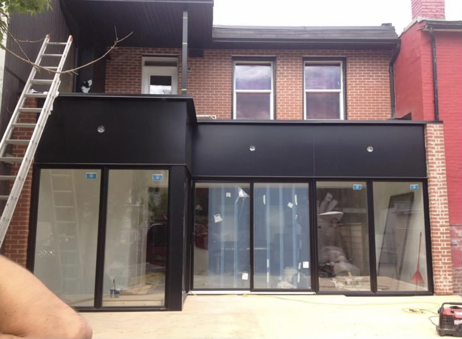 Petite maison après BESCO