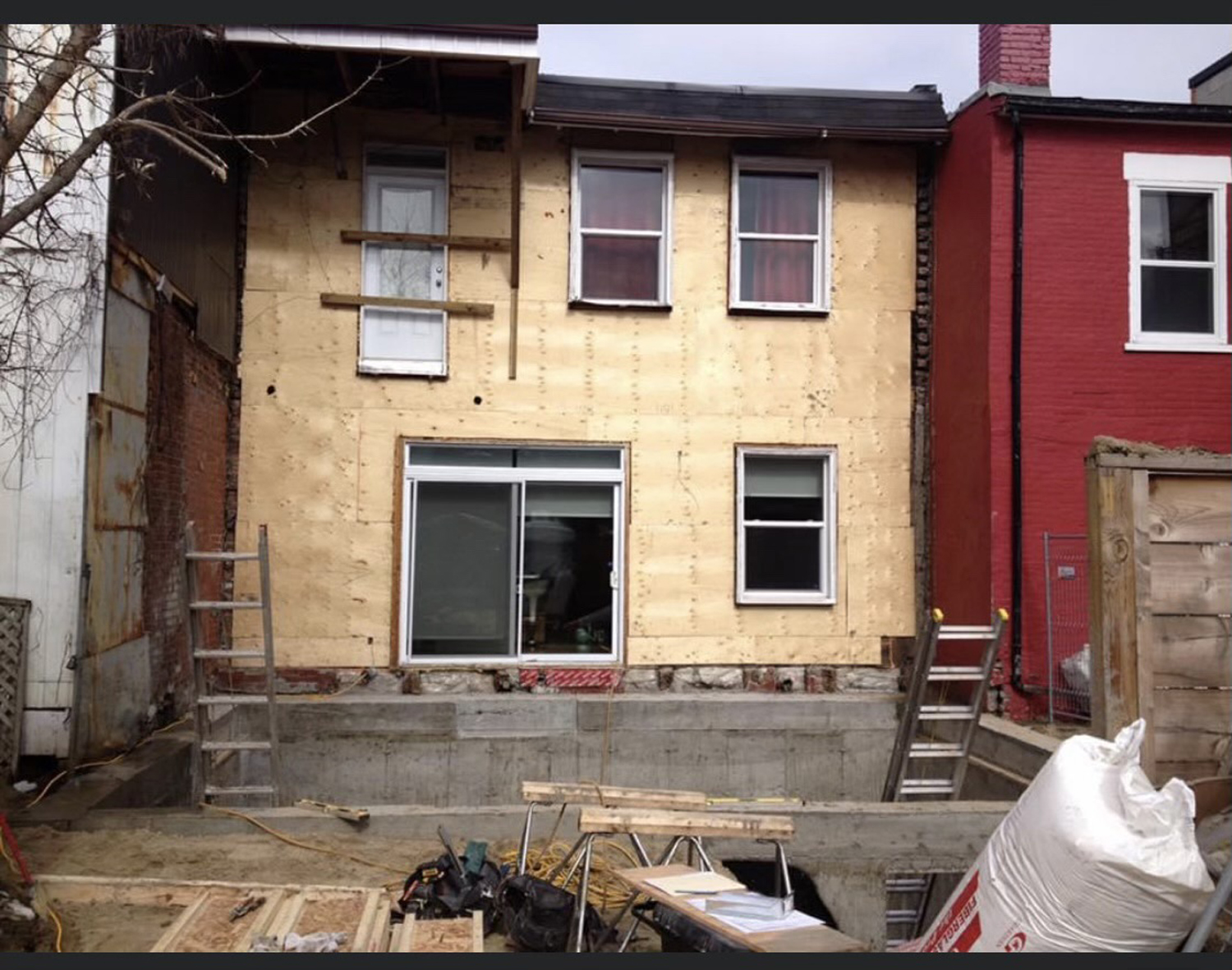 Petite maison avant BESCO